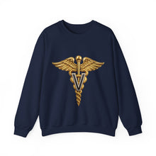 Load image into Gallery viewer, Crewneck Sweatshirt - Army Veterinary Corps Branch Insignia - 3D