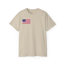 Load image into Gallery viewer, Unisex Ultra Cotton Tee - USA Flag - Classic T Shirt