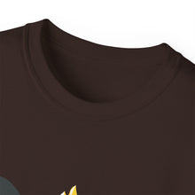 Load image into Gallery viewer, Unisex Ultra Cotton Tee - Yellow Rubber Duck - Front with Water - First Sergeant