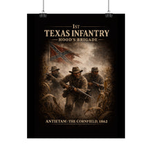 Load image into Gallery viewer, Rolled Posters - 1st Charge through the cornfield, 1862 - Shirt Front