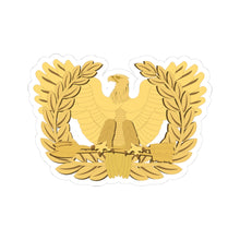 Load image into Gallery viewer, Kiss-Cut Stickers - Army - Emblem - Warrant Officer Insignia wo Txt X 300