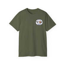 Load image into Gallery viewer, Unisex Ultra Cotton Tee - Vietnam Combat Aviation Vet w Air Crew Badges - HQ & HQ Company 12th Aviation Group Combat Blackjack - Sgt Howard Meyers - 1968-1969 SVC X 300