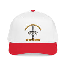 Load image into Gallery viewer, Mid Profile Baseball Cap - LRRP - Tip of the Spear - 3D - Enhanced
