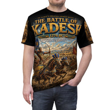 Load image into Gallery viewer, The Battle of Kadesh Tribute Tee – 1274BC - The Largest Chariot Battle in History Between Egypt and the HIttite Empires