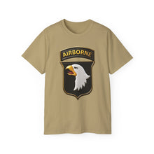 Load image into Gallery viewer, Unisex Ultra Cotton Tee - Army - 101st Airborne Div wo Txt - 3D - Enhanced