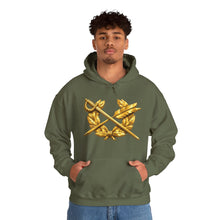 Load image into Gallery viewer, Hoodie – Army - JAG Branch wo txt - 3D - enhanced