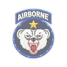 Load image into Gallery viewer, Kiss-Cut Stickers - Arctic Airborne Ranger - 3D - Enhanced