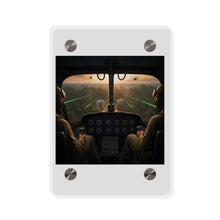 Load image into Gallery viewer, Acrylic Wall Art Panel - Pilots View Hot LZ - Vietnam