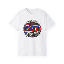 Load image into Gallery viewer, Unisex Ultra Cotton Tee - 250 years of freedom - Classic T Shirt