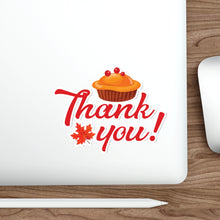 Load image into Gallery viewer, Die-Cut Stickers - Thank you