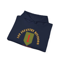 Load image into Gallery viewer, Hoodie – SSI - 1st Infantry Division - Big Red One X 300