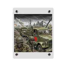 Load image into Gallery viewer, Acrylic Wall Art Panel - RedBall Express w RB