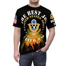 Load image into Gallery viewer, AOP - Army - The Best Job I Ever Had - Army - RETIRED