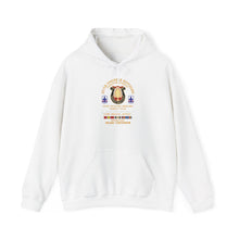 Load image into Gallery viewer, Unisex Heavy Blend Hooded Sweatshirt - 227th Engineer Battalion, 29th Infantry Brigade Combat Team - Camp Arifjan Kuwait - OIF w IRAQ SVC