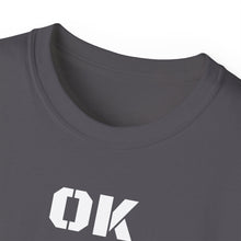 Load image into Gallery viewer, Unisex Ultra Cotton Tee - OK