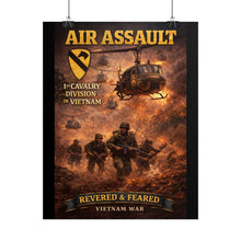 Load image into Gallery viewer, Rolled Posters - 1st Cavalry Division in Vietnam