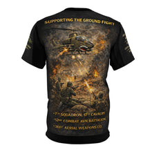 Load image into Gallery viewer, Camp Holloway AH-1 Cobra Aviation Tee