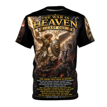 Load image into Gallery viewer, "Cast Out" - The Rebel Host - Tribute Tee — War In Heaven Collection