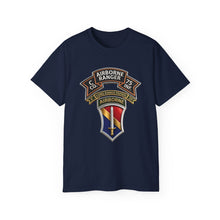 Load image into Gallery viewer, Unisex Ultra Cotton Tee - SSI - Vietnam - C Co 75th Ranger - 1st FF - E-20 Inf - 3D X 300