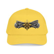 Load image into Gallery viewer, Mid Profile Baseball Cap - USCG - Boarding Officer wo txt - 3D - Enhanced