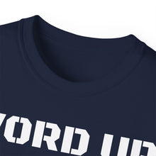 Load image into Gallery viewer, Unisex Ultra Cotton Tee - WORD UP