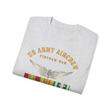 Load image into Gallery viewer, Unisex Ultra Cotton Tee - Army - US Army AirCrew - Air Crew Badge - Vietnam - Combat Veteran VN SVC X 300