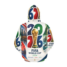 Load image into Gallery viewer, FIFA World Cup 2026 Men's All Over Print Hoodie (USA Size)