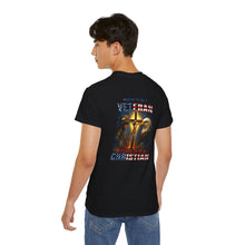 Load image into Gallery viewer, Unisex Ultra Cotton Tee - Proud to be a veteran