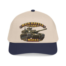 Load image into Gallery viewer, Mid Profile Baseball Cap - Main Battle Tank - M60A3 - 3D - Enhanced