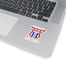 Load image into Gallery viewer, Kiss-Cut Stickers - Army - 187th Infantry Regiment - Torii, Rakkasans, Let Valor Not Fail, English, Latin X 300