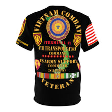 Load image into Gallery viewer, All Over Printing - Army - 4th Transportation Command, US Army Support Command - (Saigon), Vietnam Veteran