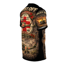 Load image into Gallery viewer, 57th Medical Detachment Vietnam Tribute Tee — "The Original Dustoff" (Major Charles L. Kelly)