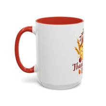 Load image into Gallery viewer, Accent Coffee Mug - Thanksgiving Day - Bread