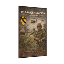 Load image into Gallery viewer, Rolled Posters - 1st Cavalry Division in Ia Drang
