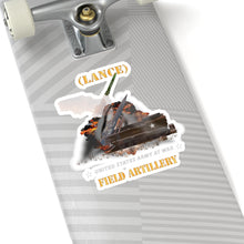 Load image into Gallery viewer, Kiss-Cut Stickers - Army - Field Artillery - Multiple LANCE Firing