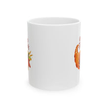 Load image into Gallery viewer, White Ceramic Mug - 11oz & 15oz - Thanksgiving - Give Thanks