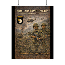 Load image into Gallery viewer, Rolled Posters - 101st Airborne in the A Shau Valley