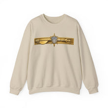 Load image into Gallery viewer, Crewneck Sweatshirt - USCG - Marine Safety wo txt - 3D - Enhanced
