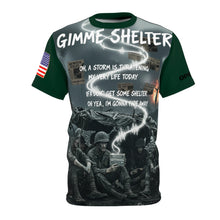 Load image into Gallery viewer, AOP - Gimme Shelter from VIetnam War