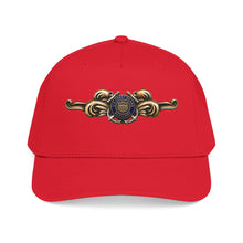 Load image into Gallery viewer, Mid Profile Baseball Cap - USCG - Cutterman - Auxiliary wo txt - 3D - Enhanced
