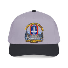 Load image into Gallery viewer, Mid Profile Baseball Cap - 172nd Infantry Brigade - Ft Richardson, Alaska - 3D - Enhanced