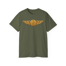 Load image into Gallery viewer, Unisex Ultra Cotton Tee - USCG - Aircrew Badge wo txt - 3D - Enhanced