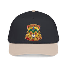 Load image into Gallery viewer, Mid Profile Baseball Cap - 528th Support Bn - DUI wo Txt - 3D - Enhanced