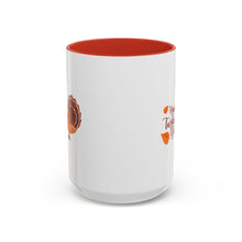 Load image into Gallery viewer, Accent Coffee Mug - Happy Turkey Day - Thanksgiving