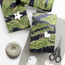 Load image into Gallery viewer, Gift Wrap Papers - Vietnam Tiger Stripe