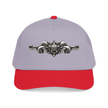 Load image into Gallery viewer, Mid Profile Baseball Cap - USCG - Cutterman - Enlisted wo txt - 3D - Enhanced