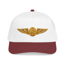 Load image into Gallery viewer, Mid Profile Baseball Cap - USCG - Aircrew Badge wo txt - 3D - Enhanced