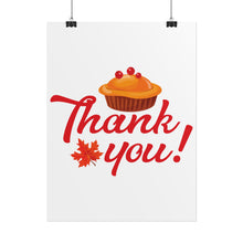 Load image into Gallery viewer, Rolled Poster - Thank you