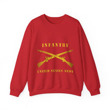 Load image into Gallery viewer, Crewneck Sweatshirt - Army - Infantry - Branch - US Army X 300