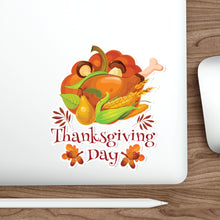 Load image into Gallery viewer, Die-Cut Stickers - Thanksgiving Day - Turkey
